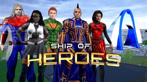 Ship of Heroes .